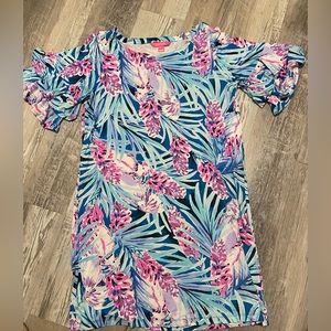 Lily Pulitzer Spandex/Cotton Dress